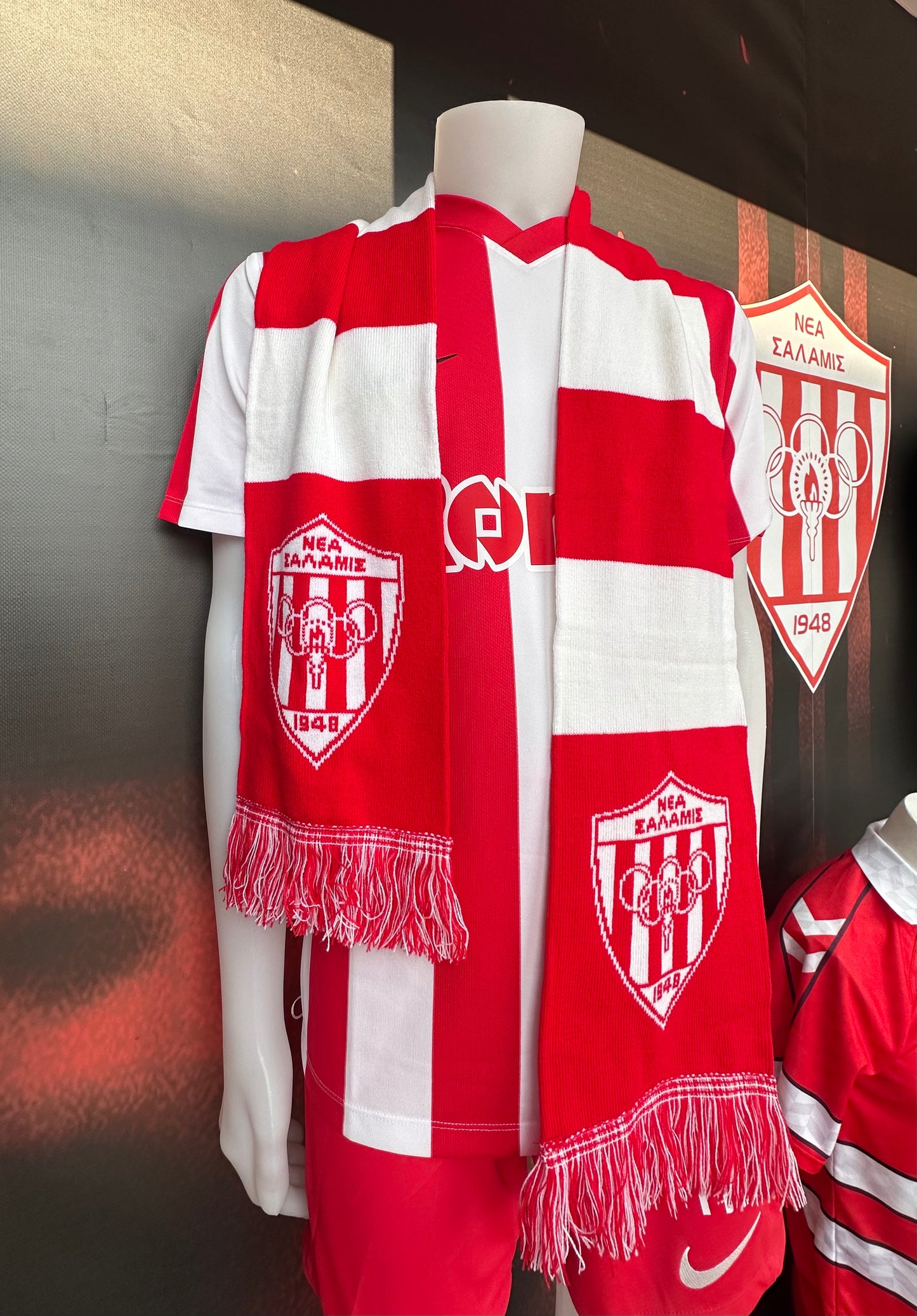 Red Scarf Nea Salamina Ammochostou