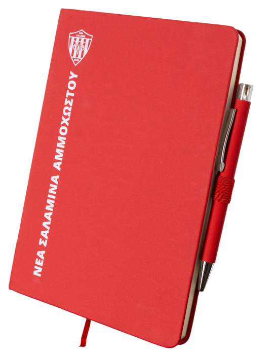 NoteBook Α4 with pen