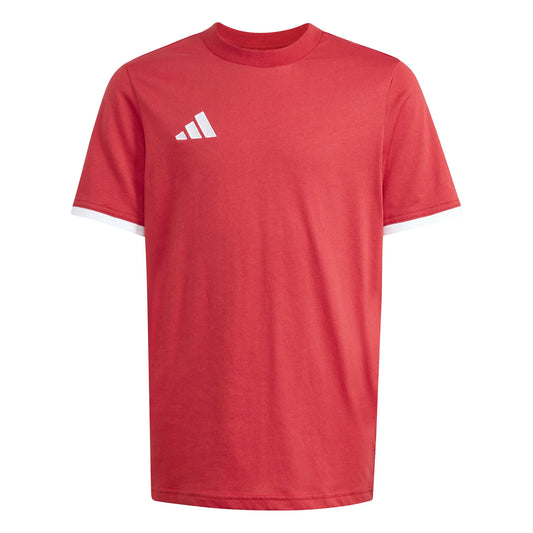 Adidas Red Cotton Tshirt