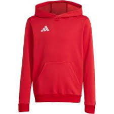 Adidas Kid’s Hooded Sweatshirt Red