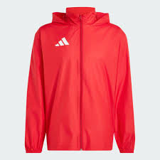 Adidas Red Multi Jacket