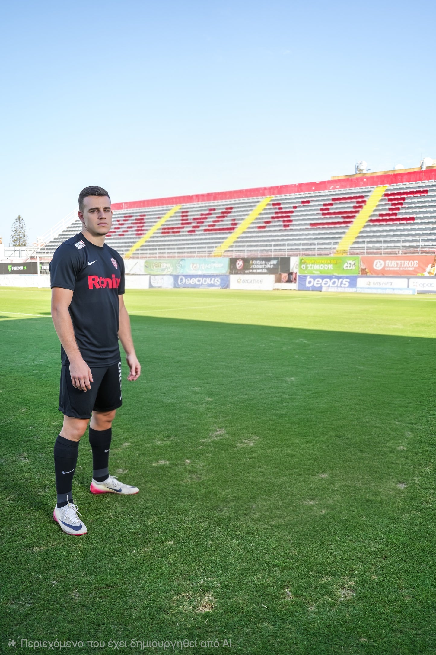 Official B' Jersey 2025-2026