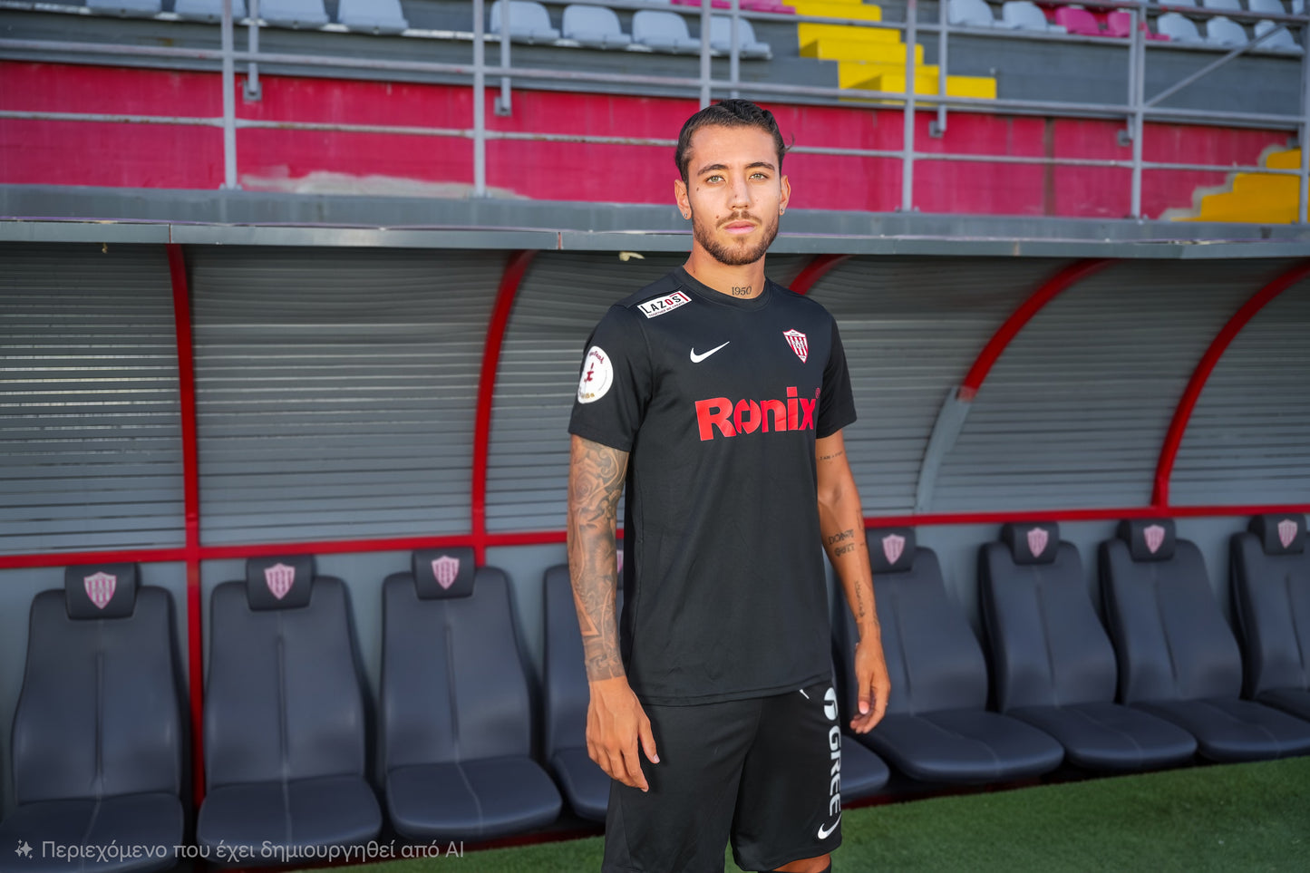 Official B' Jersey 2025-2026